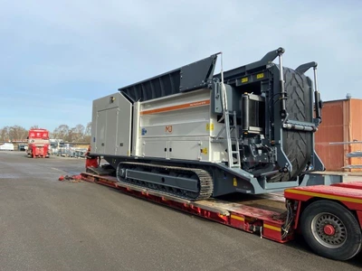 USED 2022 M&J PRE.SHREDDER   4000M-8      M&J