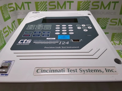 CTS SENTINAL I24 PRECISION LEAK TEST INSTRUMENT I24-02109