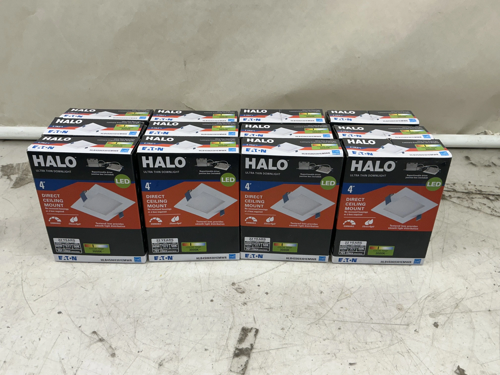 Used HALO HLB4S069301EMWR Lighting Michigan US | Miedema Asset Management Group #1340871