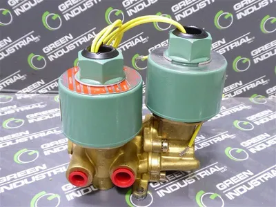 ASCO HC834445 Red Hat Solenoid Valve New NIB