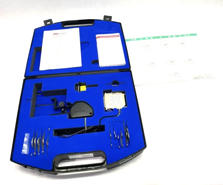 New | in-Stock Instron Static Axial Clip-On Extensometer 2" Tensile & Compression Testers Michigan US | Maverick Industrial Sales #1507296