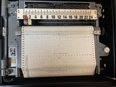 Used HONEYWELL 153X64-P12-II-III-141 Chart Recorders Ohio US | Surplus Asset Holdings #1543498