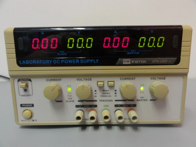Used GW INSTEK GPS-2303 Power Supplies Connecticut US | BG Industrial Surplus #472355