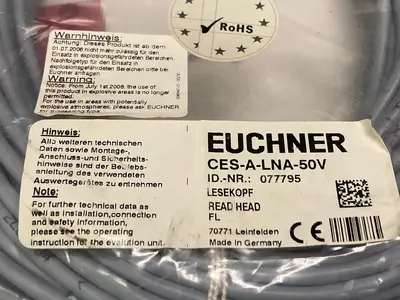 Used EUCHNER CES-A-LNA-05V Relays & Switches | Surplus Asset Holdings #1205701