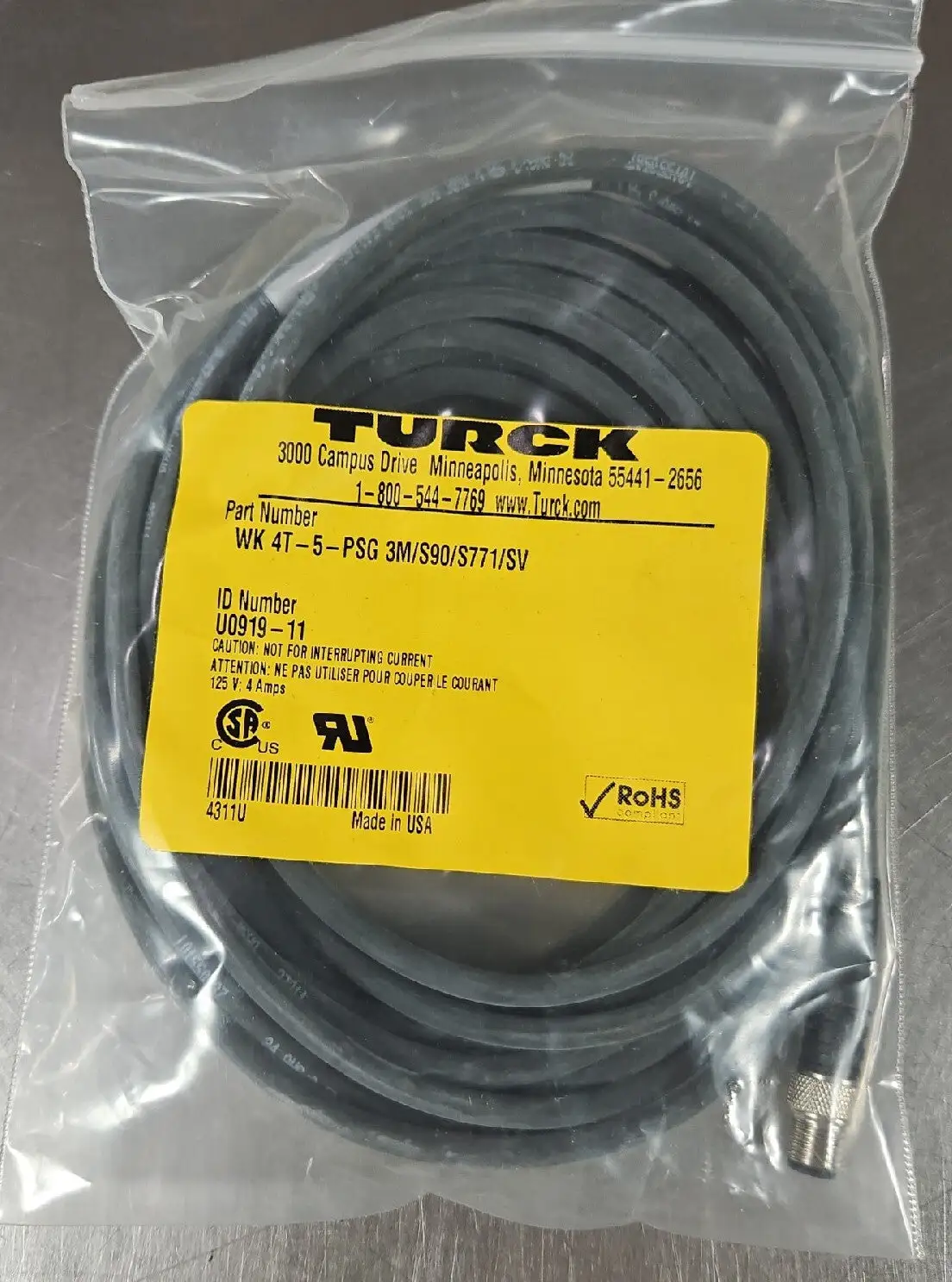 USED TURCK SV
