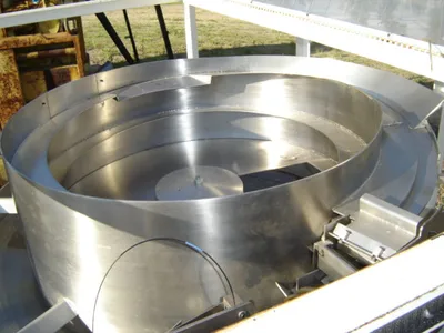 Bowl Feeder 32" Large Stainless Steel Bowl