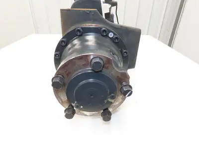 Linde AK20E-02 Forklift Dual-Wheel & Motor Front Axle Assembly Off E20C