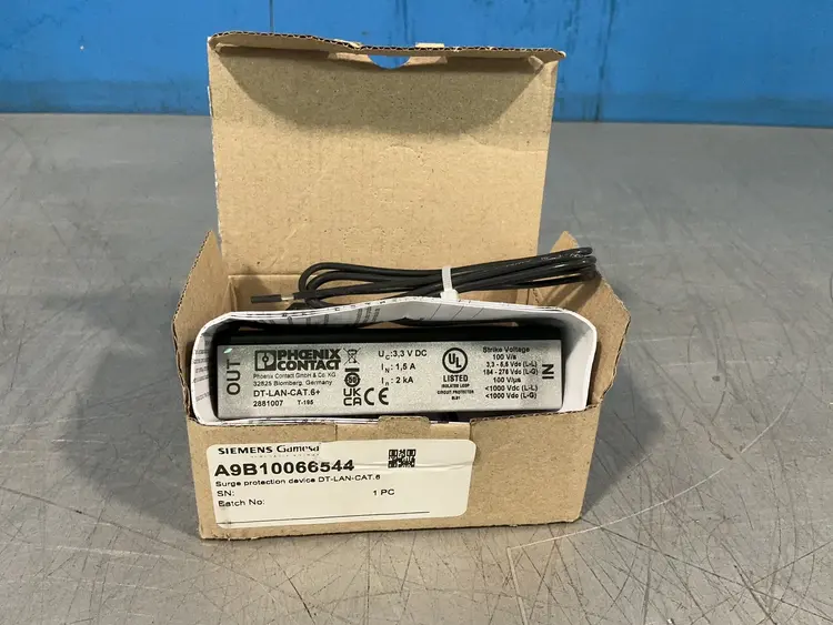 New | in-Stock PHOENIX CONTACT DTLANCAT.6+ Surge Protectors Ohio US | HGR 24 #1457446