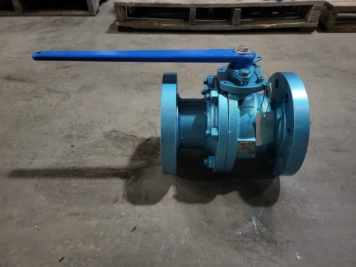 4" Class 300 Ball Valve B16.34