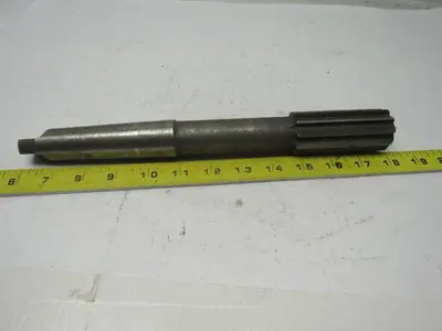P&W 1-7/16" #4 Morse Taper 10 Flute Reamer (2)Straight (2) RH
