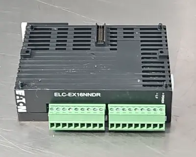 Eaton ELC-EX16NNDR Prog. Logic Controller Digital Expansion Module. (BIN742)
