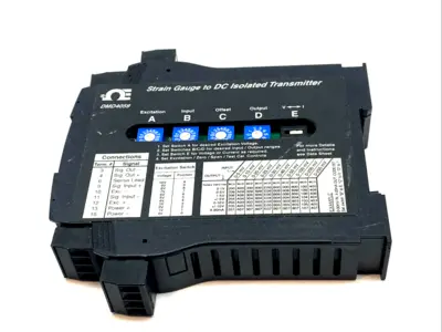 USED OMEGA STRAIN GAUGE SIGNAL CONDITIONER 9-30VDC
