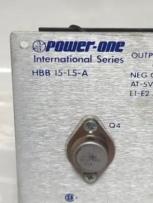 Used POWER-ONE HBB 15-1.5A Power Supplies Ohio US | Surplus Asset Holdings #1445185