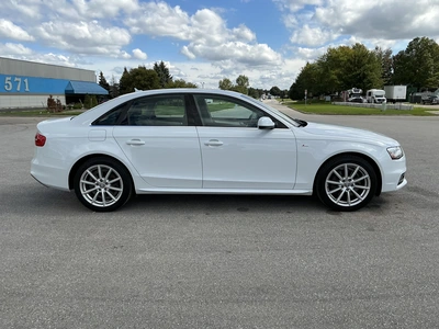 Used 2015 AUDI A4 Sedans Michigan US | Miedema Asset Management Group #1476351