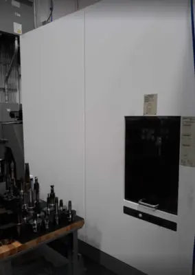 2007 DECKEL MAHO DMC 125 FD DUOBLOCK Universal Machining Centers | Machinery Network (8)