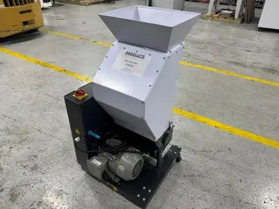 Used UNA-DYN LSG-614 Granulators Massachusetts US | Absolute Machinery #1388410