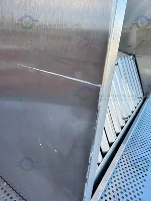USED WOLF APPLIANCES PW362418 36" PRO WALL HOOD - 24" DEPTH