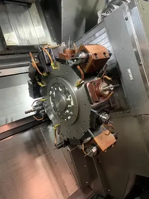 2011 NAKAMURA-TOME Super NTJX 5-Axis Lathes | Toolquip, Inc. (6)