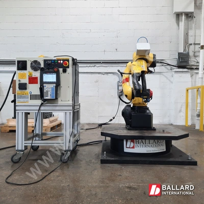 FANUC M-10iD/16S Robot System w/ R30iB Plus Controller