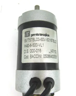 USED SERVO TECNICA SVT57BL03-60V-50167BL02