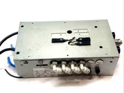 USED GRACO AIRLESS FLUID PUMP 200-240V 50/60HZ 10A 83BAR 1200PSI