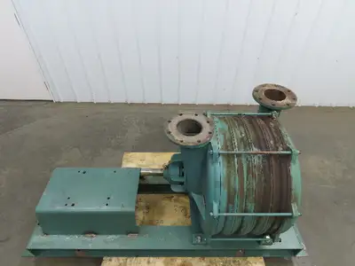 Lamson 505-1-4-AD Multistage Centrifugal Blower Direct Drive 20Hp 5LBS Air