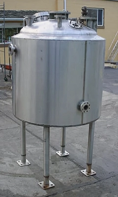 USED 300 GALLON PROCESS TANK 300 GALLON