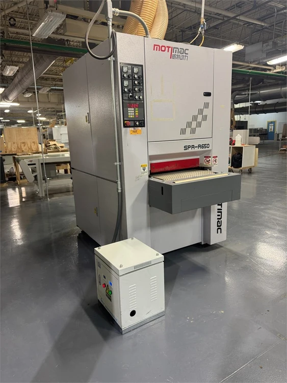 Used 2019 MOTIMAC "SPR-R650" Woodworking Combination Machines Pennsylvania US | MachineryMax #1228444