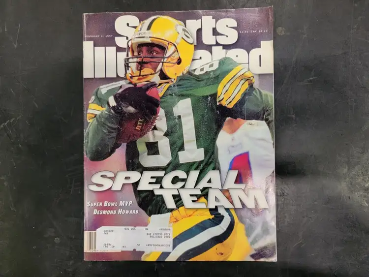 Used SPORTS ILLUSTRATED FEBRUARY 3, 1997 Office Equipment British Columbia CA | Lenmark #267201