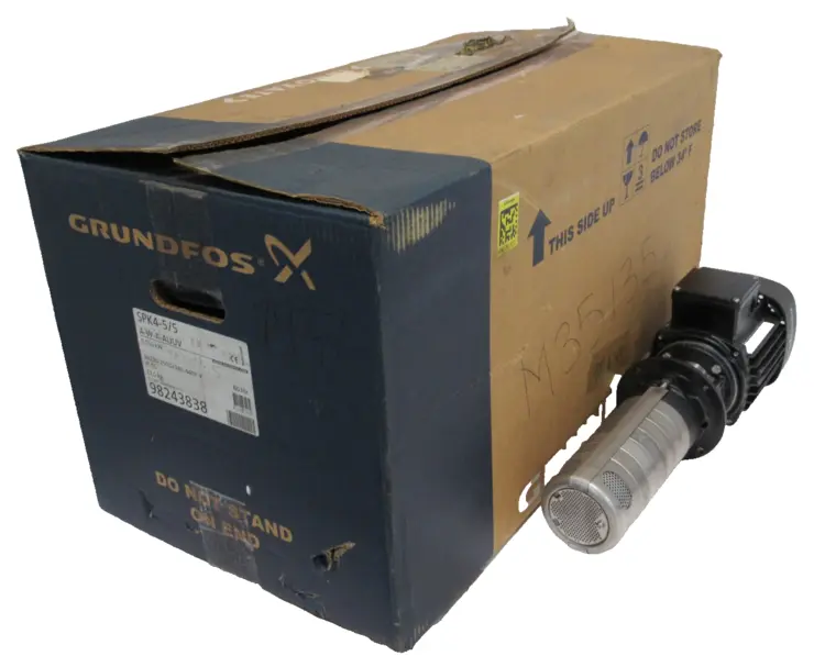 New | in-Stock GRUNFOS _UNKNOWN_ Pumps | SB Industrial Supply #823823