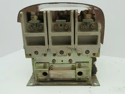 Allen Bradley 1100-BOD93/B Vacuum Contactor 1500VAC 200HP 3 Pole Series B
