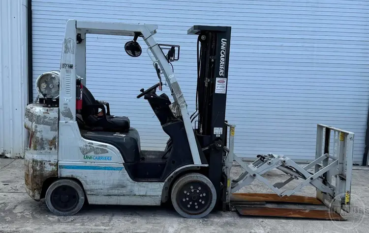 Used 2016 UNICARRIER CF50LP Liquid Propane Forklifts Florida US | Forklift Exchange #1274661