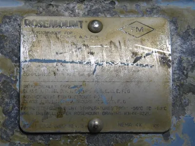 USED ROSEMOUNT ANALYTICAL 3144D1K5B4M5