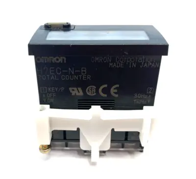 Used Omron Panel-Mount Totalizing Counter Module, Self-Powered 1/32DIN Counters/Timers Michigan US | Maverick Industrial Sales #1393540