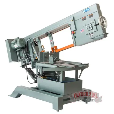 New | in-Stock ELLIS 4000 Horizontal Band Saws Michigan US | Vander Ziel Machinery Sales #480316