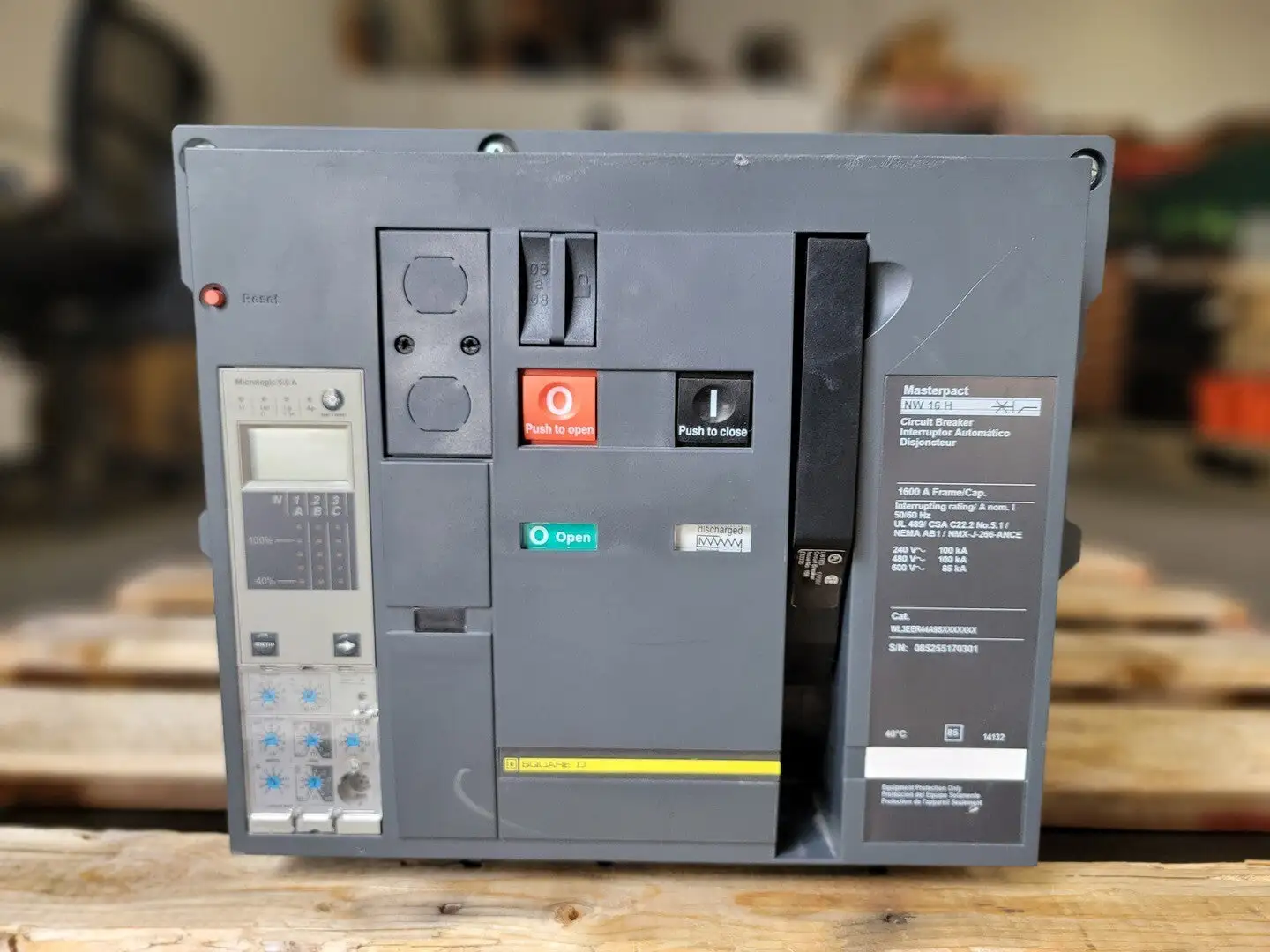 USED SQUARE D NW16H