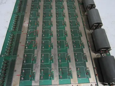 Sodick P.MOS-001D EIWA Diode Transistor Board PCB PCB From Model FS-4F