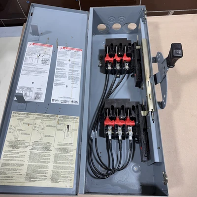 USED Square D DTU362