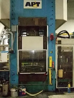 1200 Ton AP & T Blanking, Embossing & Cutoff Line