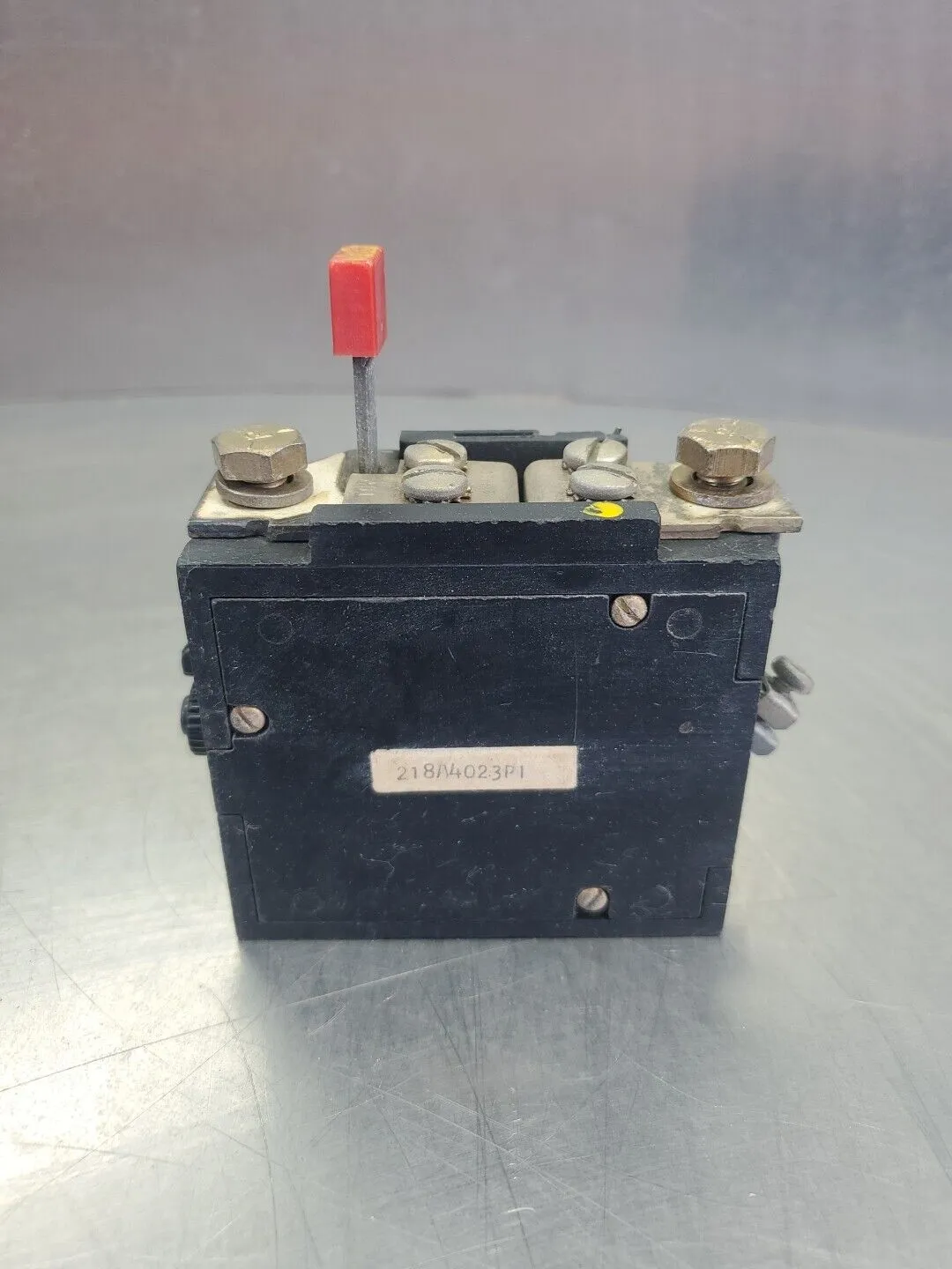 Allen Bradley 128A023P1 Ser. A FK STD. Pilot Duty Relay, 600V. 4E-17