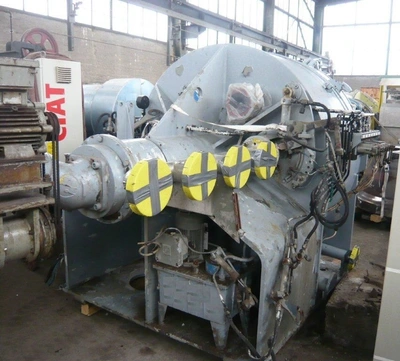 Krauss-Maffei HZ 125/2.5 Si peeler centrifuge, 316SS.
