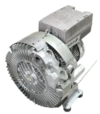 USED GARDNER DENVER 2BH7620-0NN41-8-Z VACUUM PUMP 2FC4752-1NE00