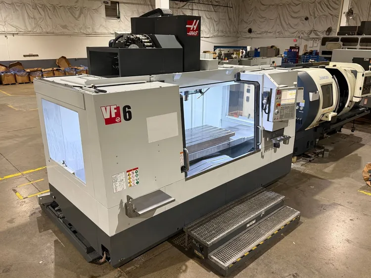 Used 2019 HAAS VF-6/40 Vertical Machining Centers Illinois US | Asset Exchange Corporation #1305578