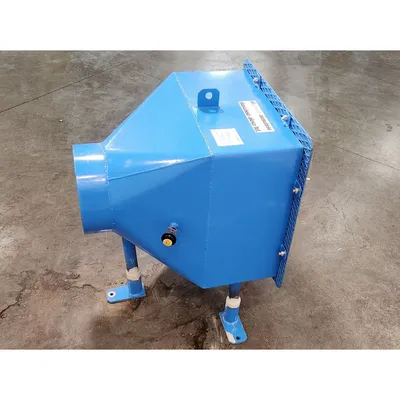 Used 25HP Alusuisse Alesa Pressure Blower Package 900 CFM @ 47" SP