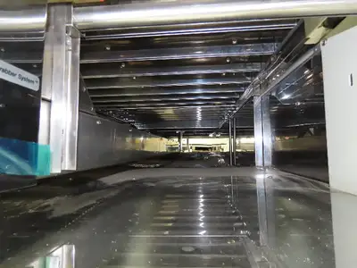 SCS Specialty Coating Systems PCB Circuit Board SMT Assembly Line Dryer Conveyor
