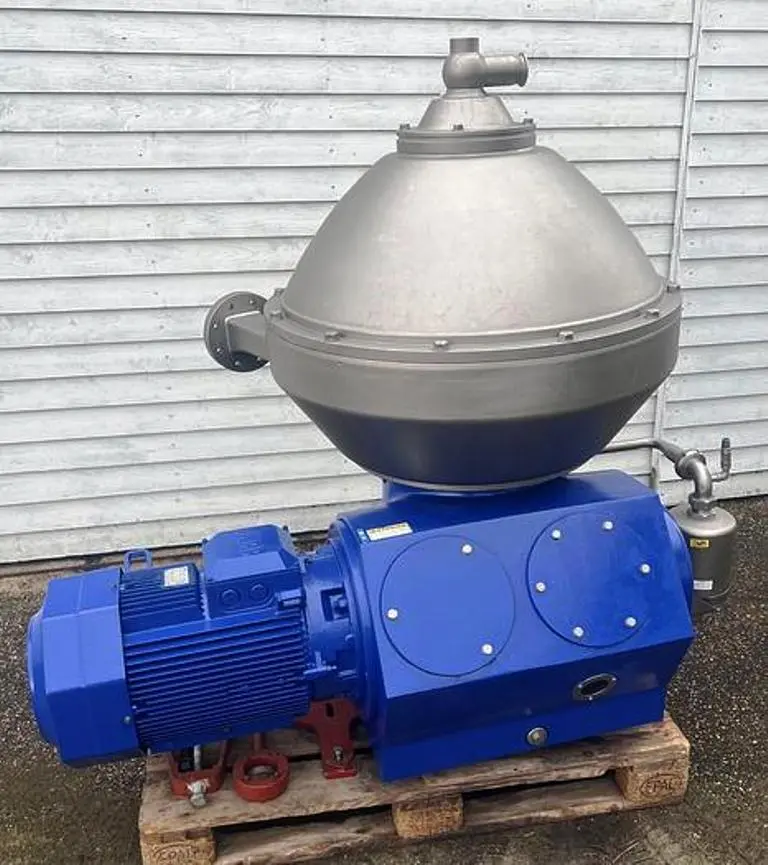 Alfa-Laval AFPX 810 XGV-74CG fat separator, 316SS.