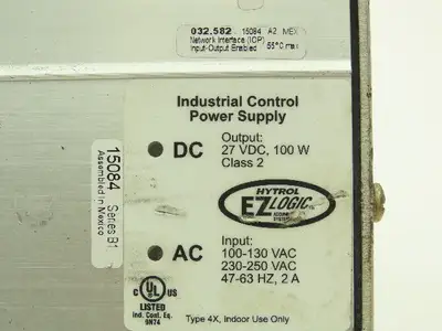 Hytrol 032.582 EZLogic IOP Power Supply Conveyor Controls