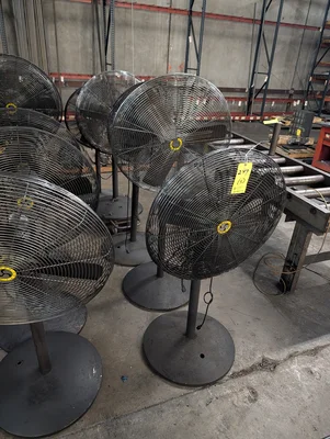 Used _UNKNOWN_ _UNKNOWN_ Axial Fans Texas US | IRS Auction #1320781
