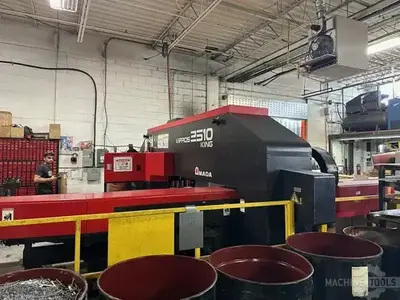 USED 2003 AMADA VIPROS 2510 KING