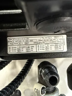 NEW GRUNDFOS MTH4-20/2A-W-A-CVBV